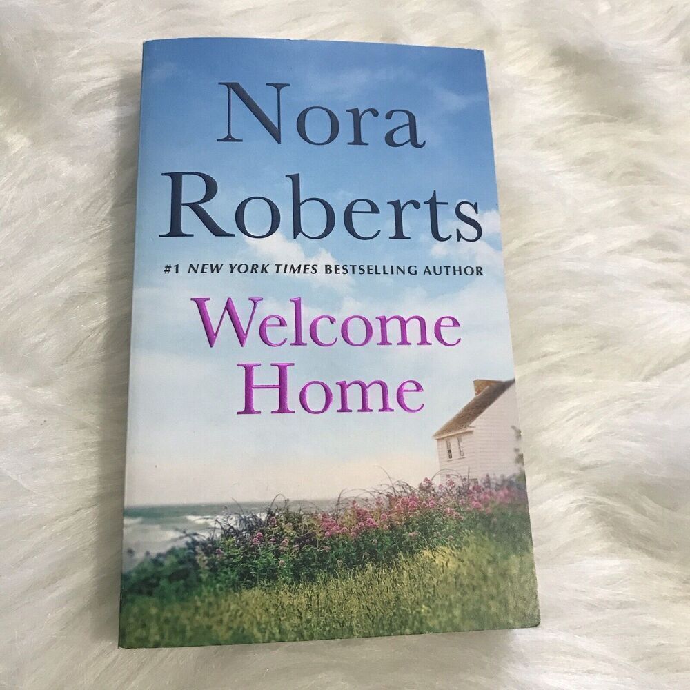 Welcome Home : Her Mother's Keeper and Island of Flowers by Nora Roberts (2020,
